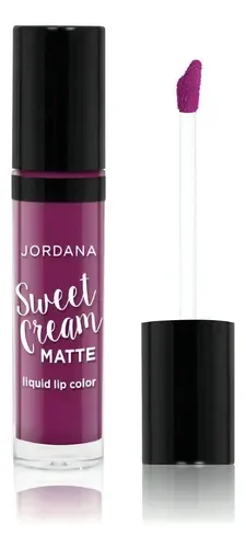 Jordana Cosmetics Sweet Cream Matte Liquid Lip - 26 -Currant Jam - 3g