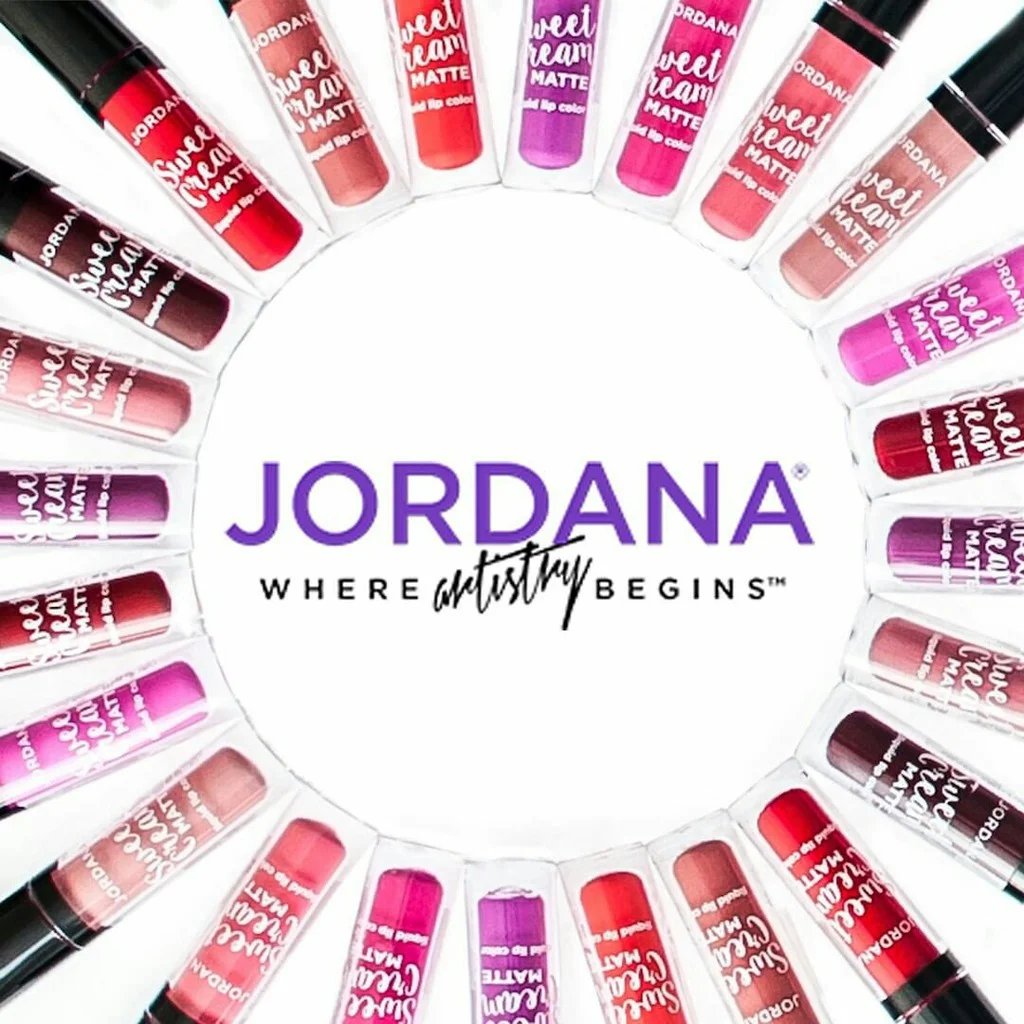 Jordana Cosmetics Sweet Cream Matte Liquid Lip - 26 -Currant Jam - 3g - Image 3