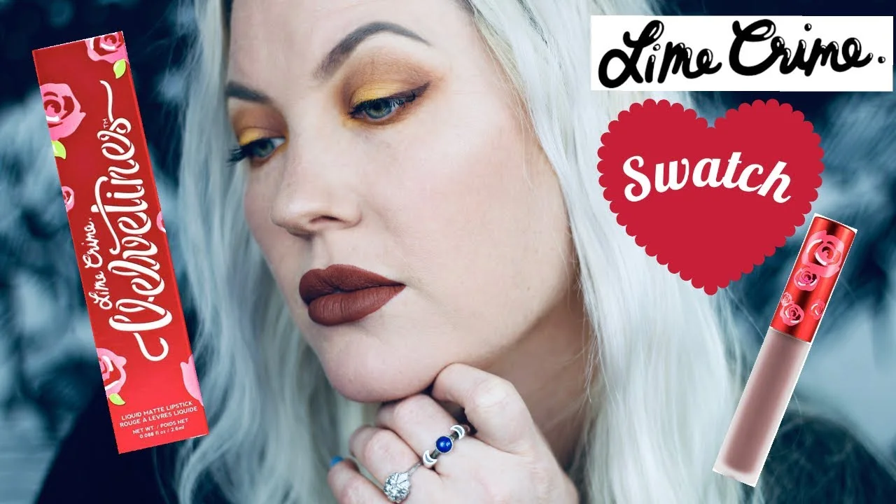 Lime Crime Velvetines Matte Liquid Lipstick - New Americana - 2.6ml - Image 3