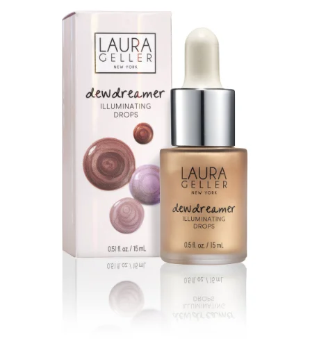 LAURA GELLER Dewdreamer Illuminating Drops - Gilded honey - 15ml - Image 3