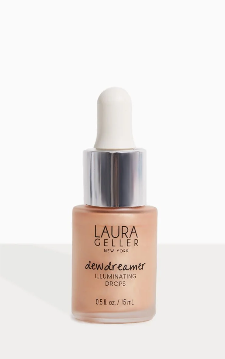 LAURA GELLER Dewdreamer Illuminating Drops - Gilded honey - 15ml - Image 4
