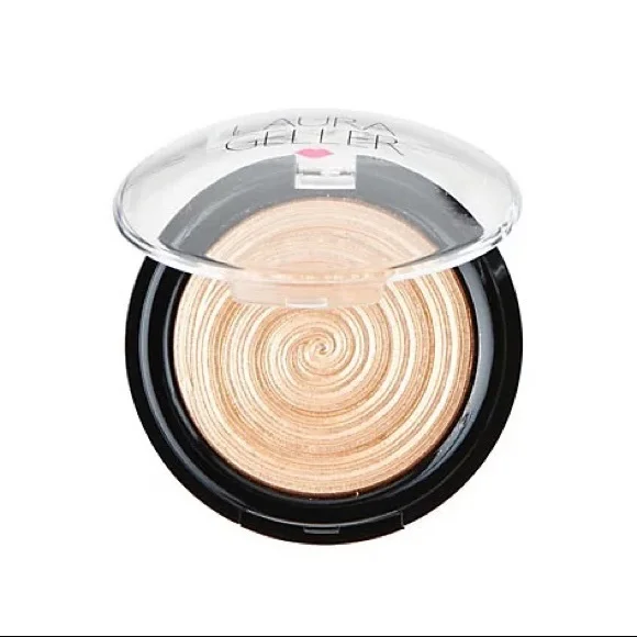 LAURA GELLER Baked Gelato Swirl Illuminator - Gilded honey - 4.5g - Image 2