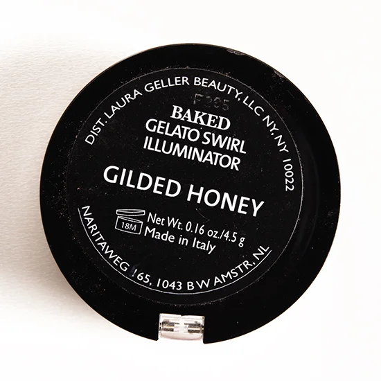 LAURA GELLER Baked Gelato Swirl Illuminator - Gilded honey - 4.5g - Image 5