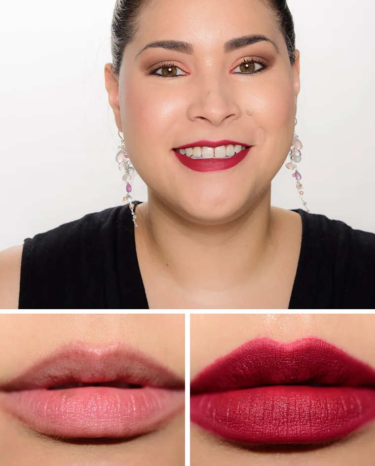 MAKEUP GEEK PLUSH MATTE LIPSTICK - BOSS LADY - 1.8ml - Image 4