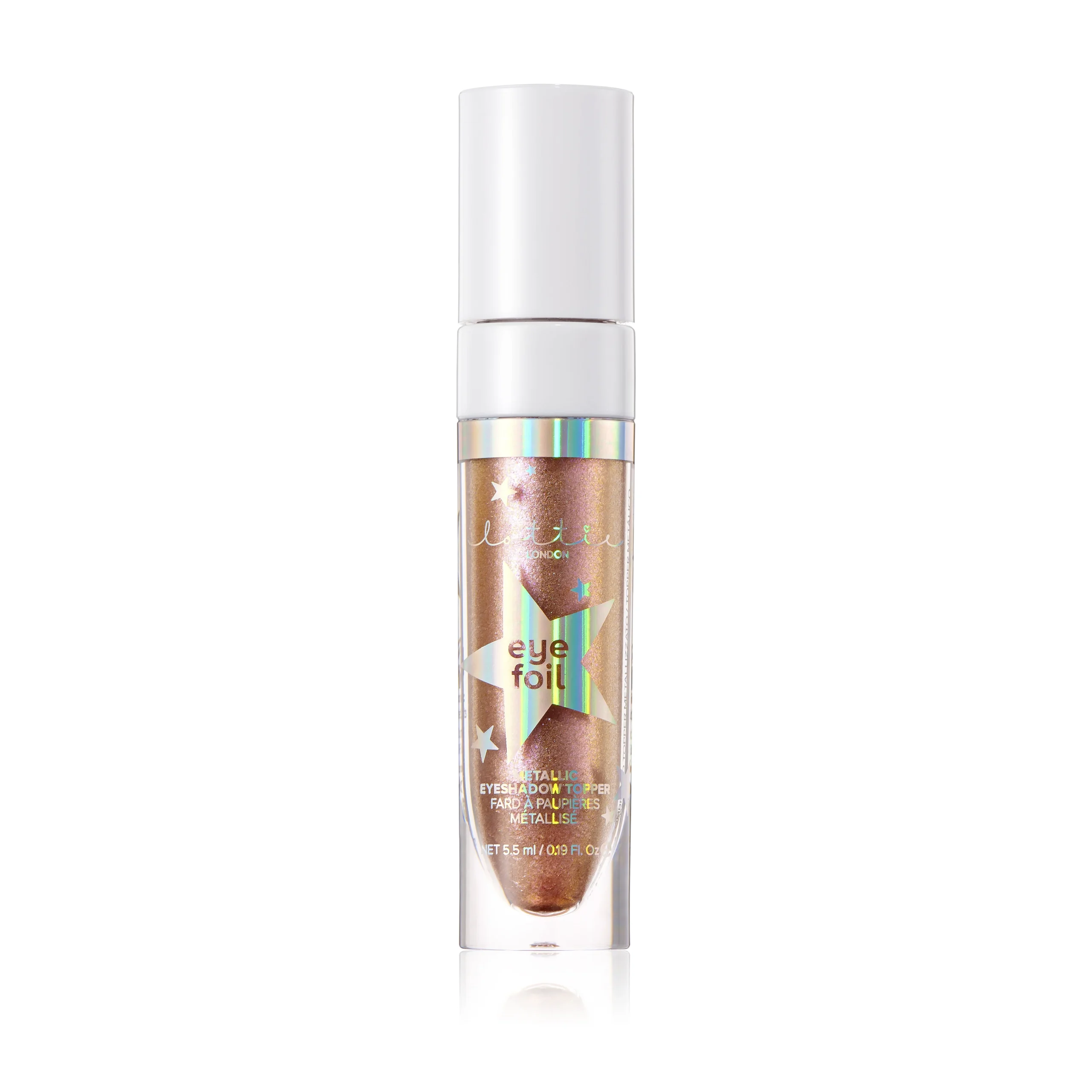 LOTTIE LONDON Eye foil Metallic Eye Shadow - Savage - 5.5ml - Image 2