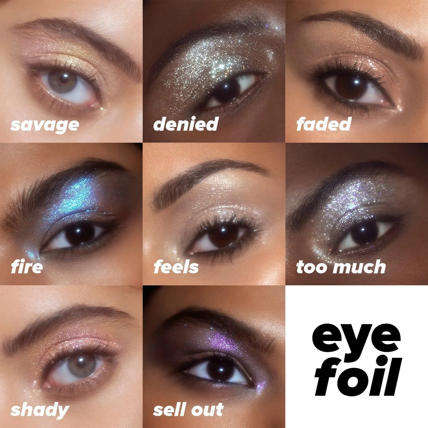 LOTTIE LONDON Eye foil Metallic Eye Shadow - Savage - 5.5ml - Image 4