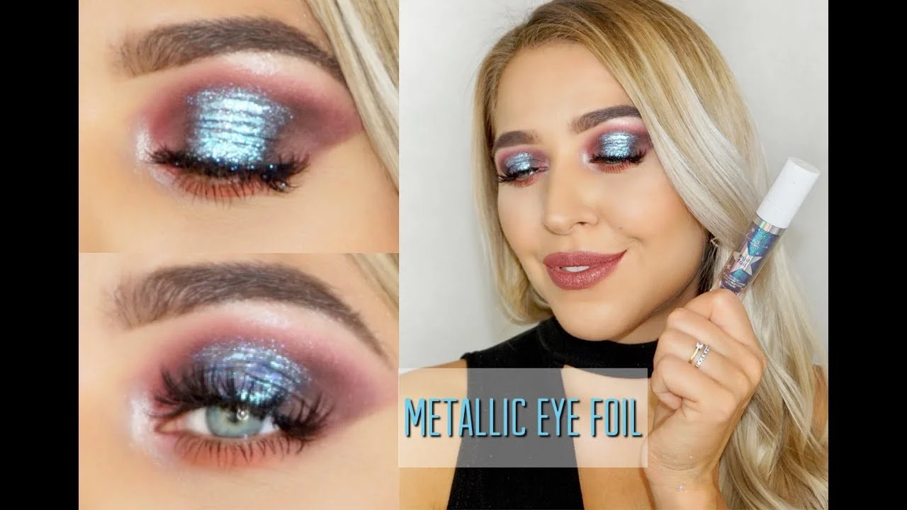 LOTTIE LONDON Eye foil Metallic Eye Shadow - Savage - 5.5ml - Image 5