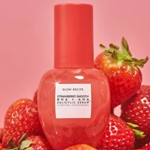 GLOW RECIPE Strawberry Smooth BHA + AHA Salicylic Serum - 30ml