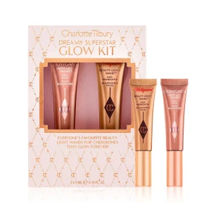 Charlotte Tilbury Charlotte's Superstar Glow Kit (Beauty Light Wand) - Pillow Talk - 5ml