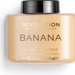 Revolution Loose Baking Powder - Banana - 32g