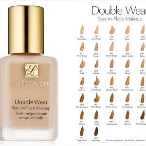 Estee Lauder Double Wear Stay-in-Place Makeup - 3w1.5 Fawn - 30ml