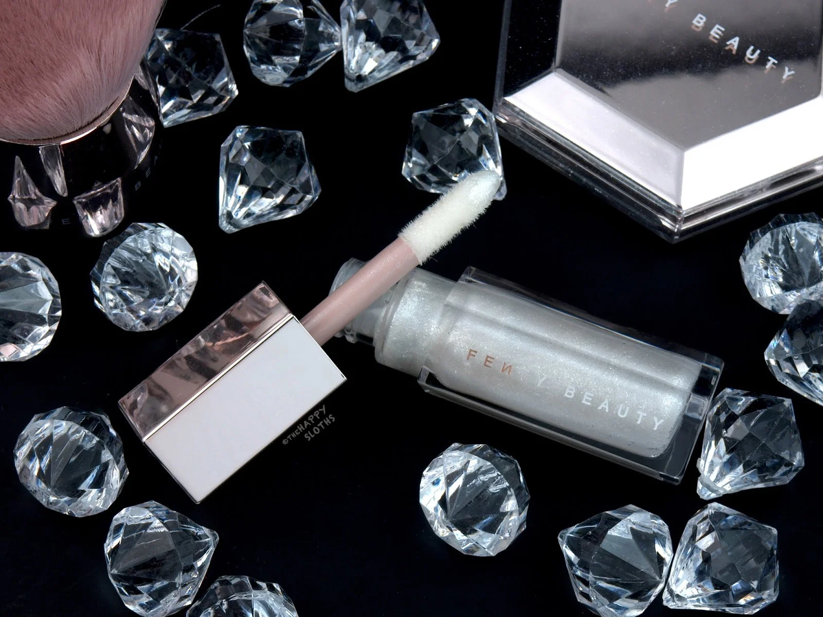 Fenty Beauty Gloss bomb Univershal lip Luminizer - Diamond Milk - 9ml - Image 3