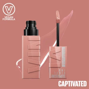 Maybelline New York Super Stay Vinyl Ink - Captivated 95 - 4.2ml