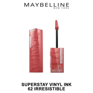 Maybelline New York Super Stay Vinyl Ink - Irresistible 62 - 4.2ml