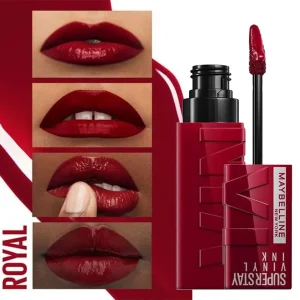 Maybelline New York Super Stay Vinyl Ink - Royal 55 - 4.2ml