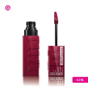 Maybelline New York Super Stay Vinyl Ink - Unrivaled 30 - 4.2ml