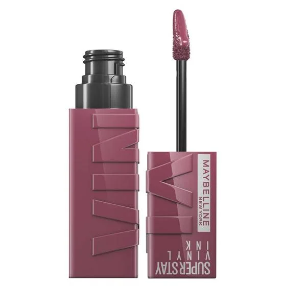 Maybelline New York Super Stay Vinyl Ink - Witty 40 - 4.2ml - Image 4