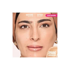 Huda Beauty Easy Blur Natural Airbrush Foundation - Cheesecake 250G - 10ml