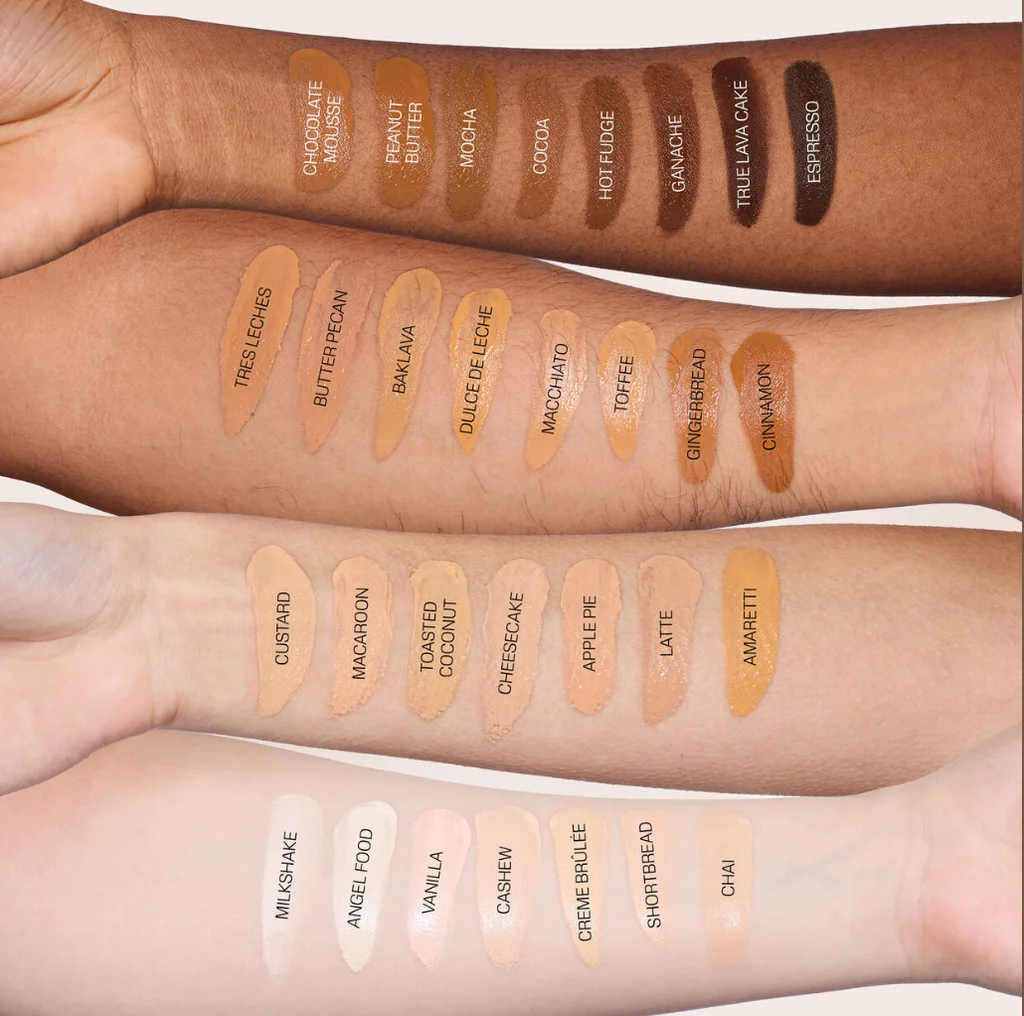 Huda Beauty Easy Blur Natural Airbrush Foundation - Latte 300N - 10ml - Image 4