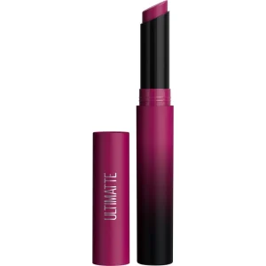 Maybelline Color Sensational Ultimatte Slim Lipstick Makeup - More Berry - 1.7g