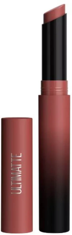 Maybelline Color Sensational Ultimatte Slim Lipstick Makeup - More Mocha - 1.7g - Image 3