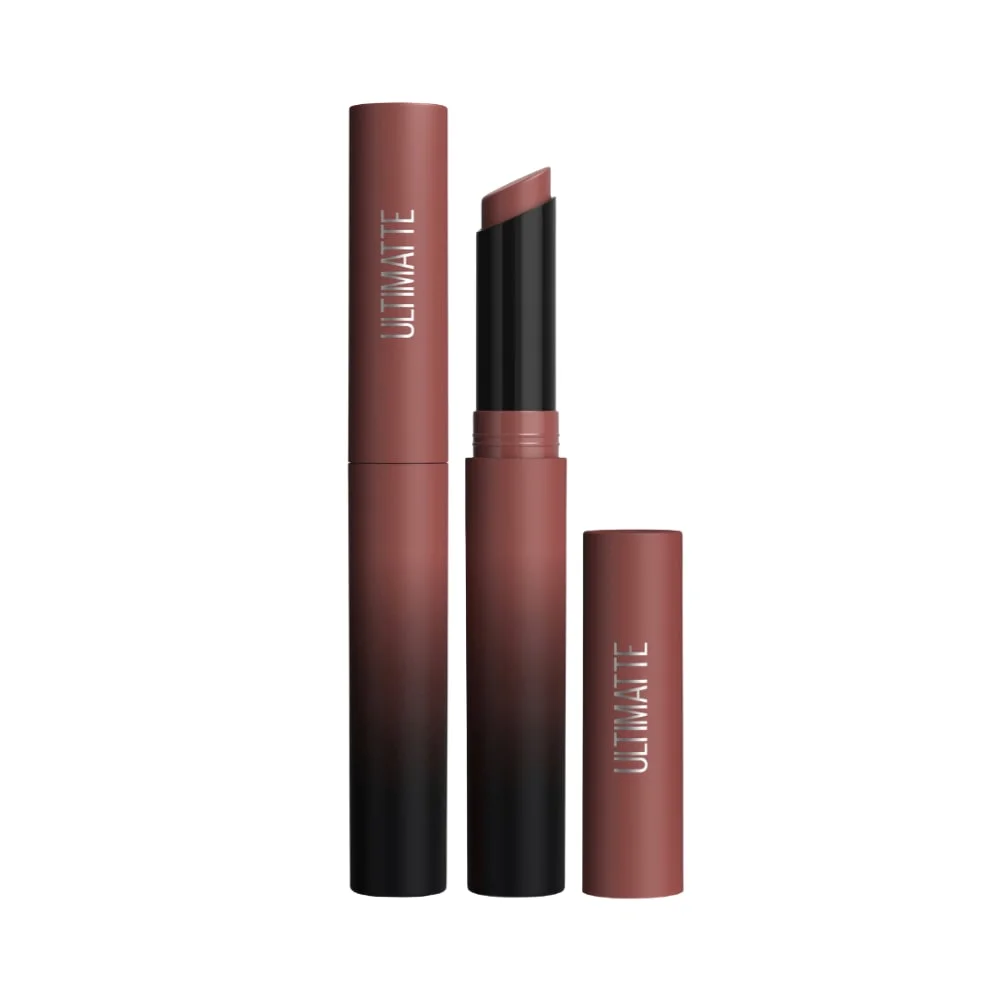 Maybelline Color Sensational Ultimatte Slim Lipstick Makeup - More Mocha - 1.7g - Image 4
