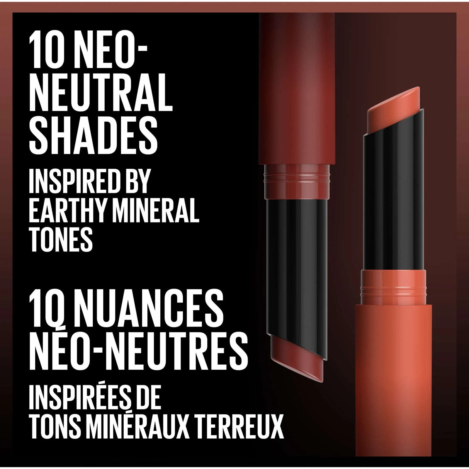 Maybelline Color Sensational Ultimatte Slim Lipstick Makeup - More Rust - 1.7g - Image 5