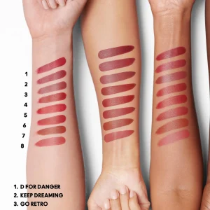 MAC M·A·CXIMAL Silky Matte Lipstick - D For Danger - 3.2g