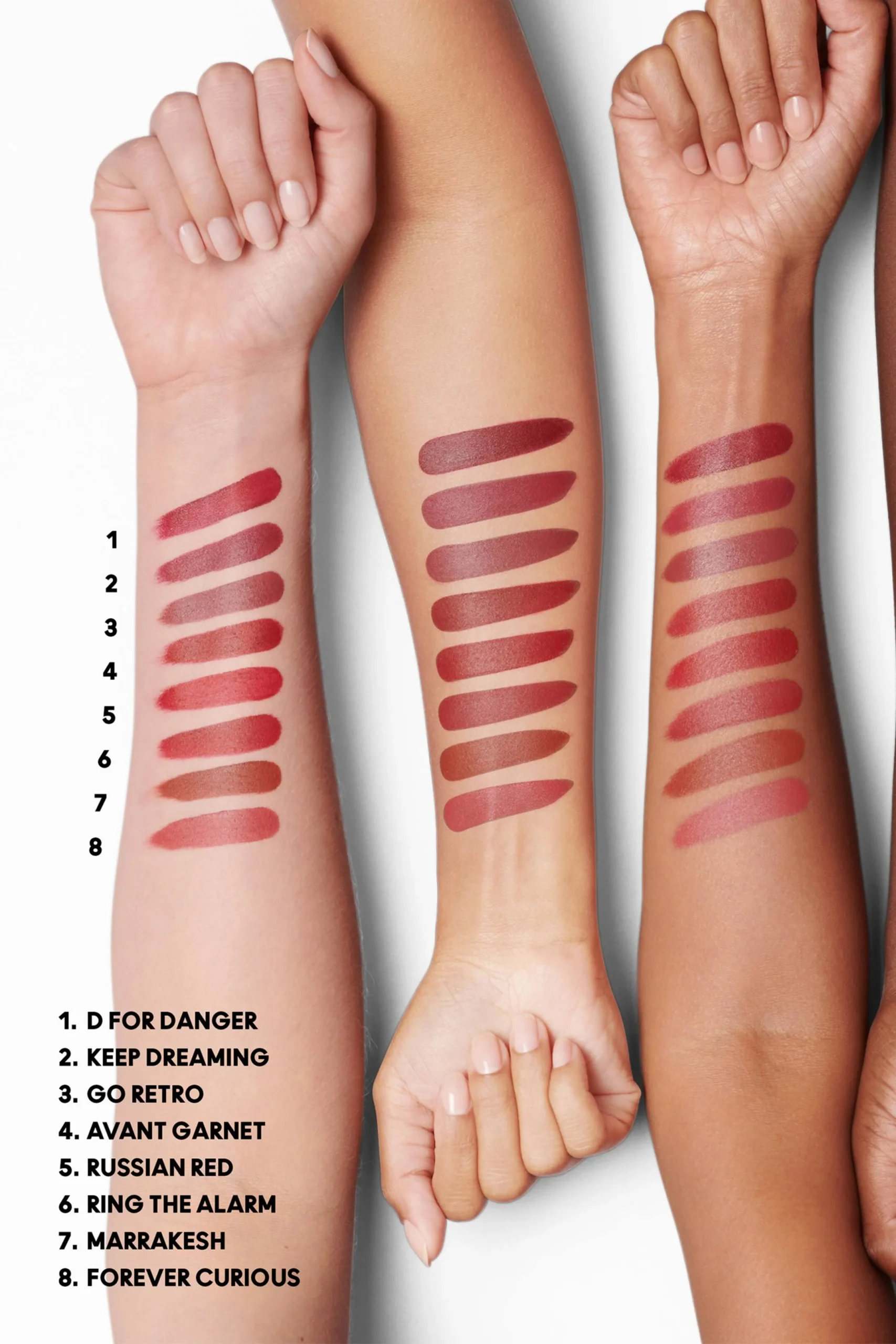 MAC M·A·CXIMAL Silky Matte Lipstick - D For Danger - 3.2g