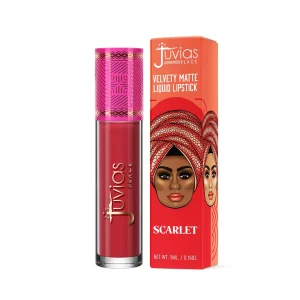 Juvia’s Place Velvety Matte Liquid Lipsticks - Scarlet - 3.5ml