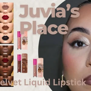 Juvia’s Place Velvety Matte Liquid Lipsticks - Take a Seat - 3.5ml