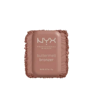 NYX Buttermelt Bronzer - Deserve Butta - 5g