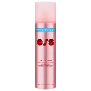 One/Size On 'Til Dawn Mattifying Waterproof Setting Spray - 143ml