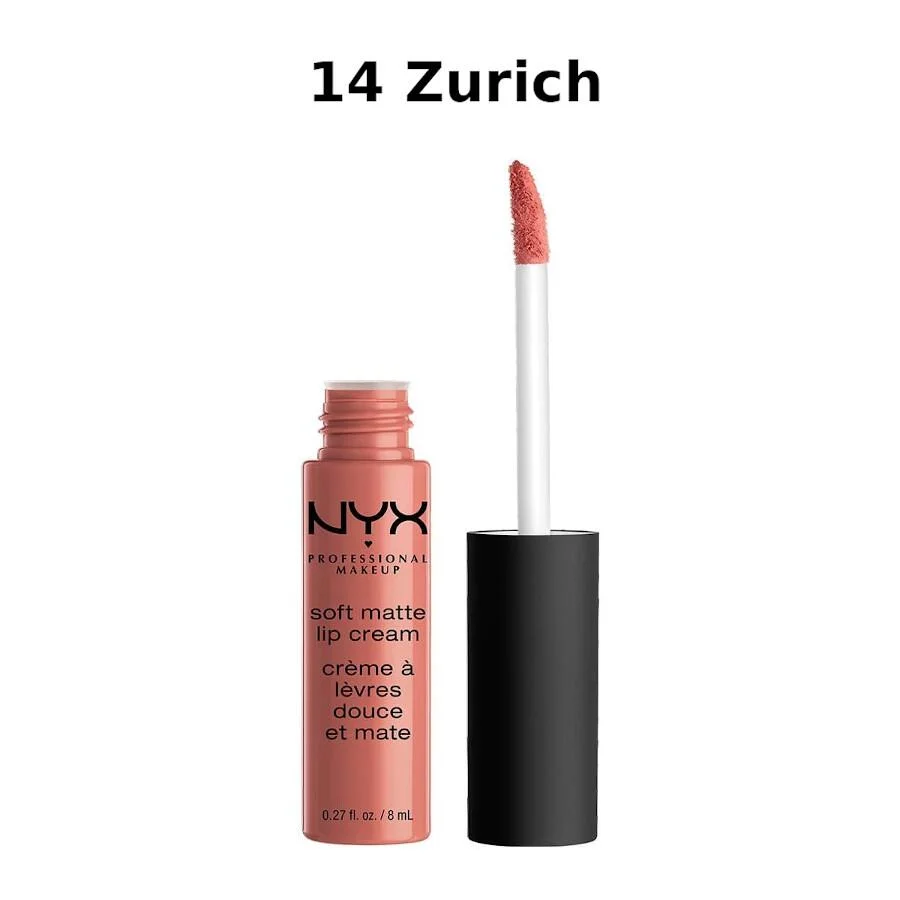 NYX SOFT MATTE LIP CREAM - Zurich - 8ml - Image 3