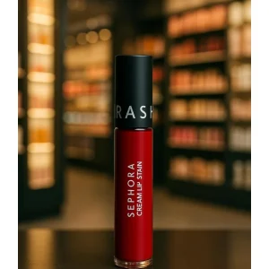 Sephora Cream Lip Stain 10HR Liquid Lipstick - Always Red 01 - 5ml