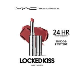 M·A·C Locked Kiss 24hr Lipstick - Connoisseur - 1.8g