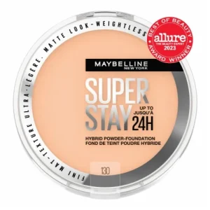 Maybelline Super Stay® Up To 24Hr Hybrid Powder-Foundation - 6g - 130