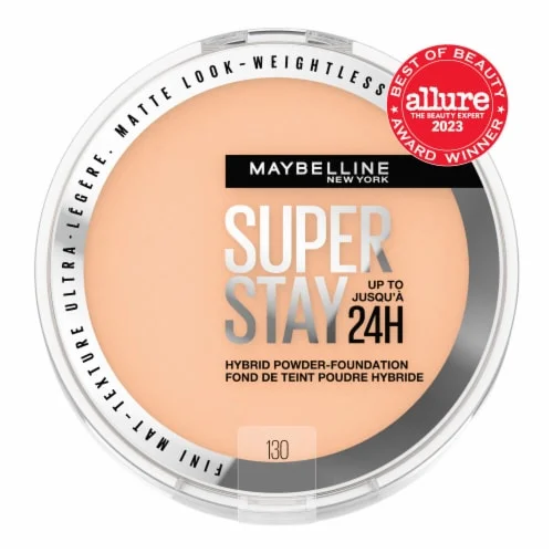 Maybelline Super Stay® Up To 24Hr Hybrid Powder-Foundation - 6g - 130