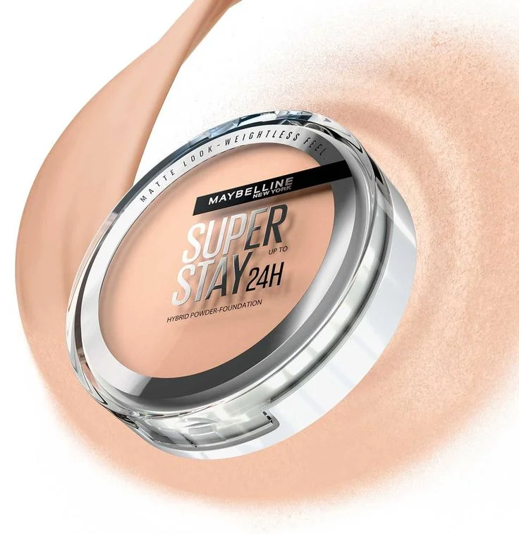 Maybelline Super Stay® Up To 24Hr Hybrid Powder-Foundation - 6g - 130 - Image 2