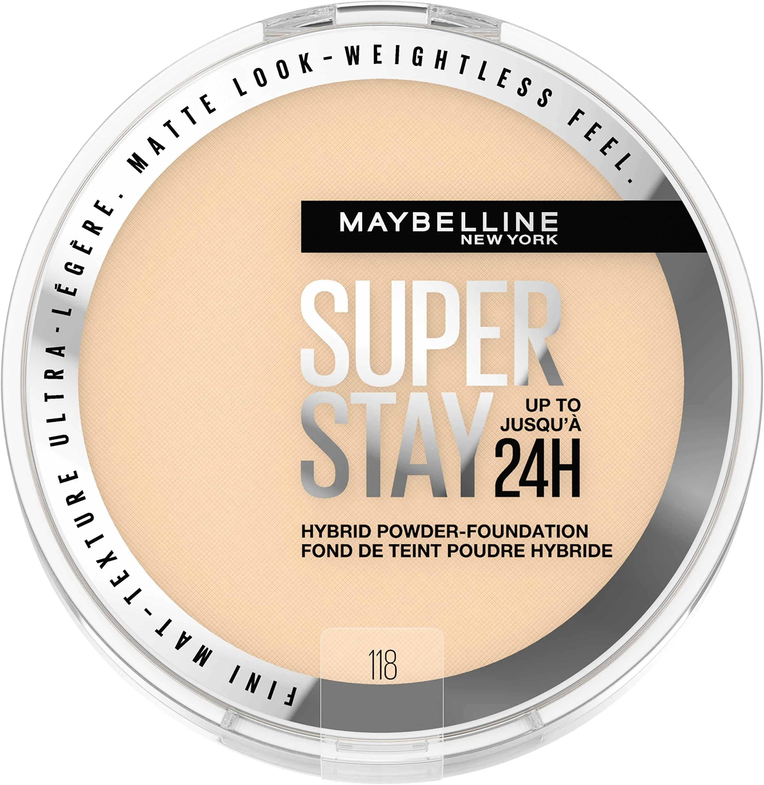 Maybelline Super Stay® Up To 24Hr Hybrid Powder-Foundation - 6g - 130 - Image 3
