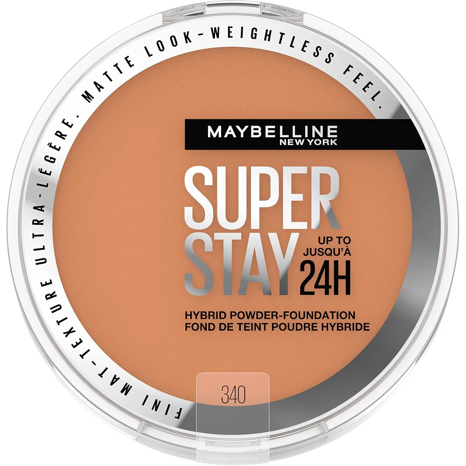 Maybelline Super Stay® Up To 24Hr Hybrid Powder-Foundation - 6g - 130 - Image 4