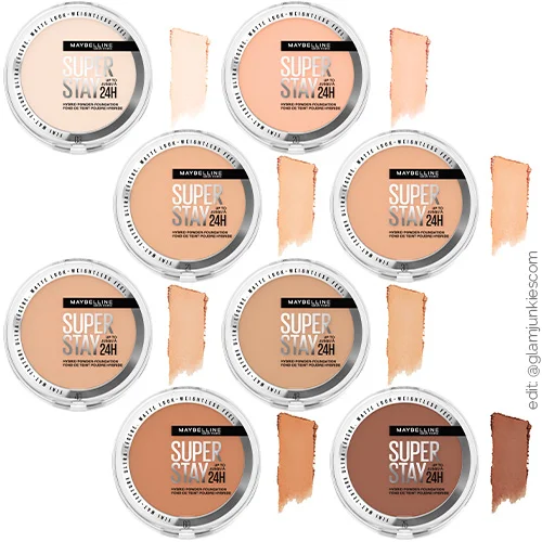 Maybelline Super Stay® Up To 24Hr Hybrid Powder-Foundation - 6g - 128 - Image 3