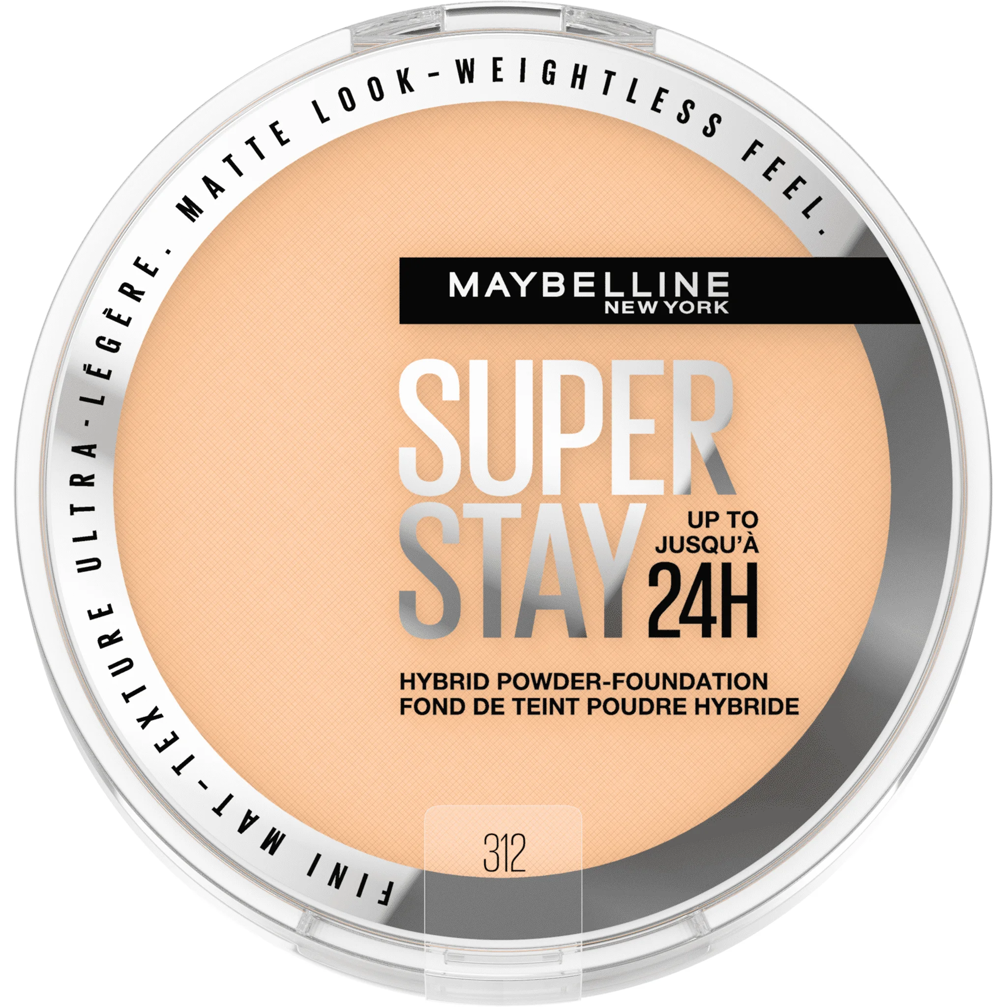 Maybelline Super Stay® Up To 24Hr Hybrid Powder-Foundation - 6g - 312
