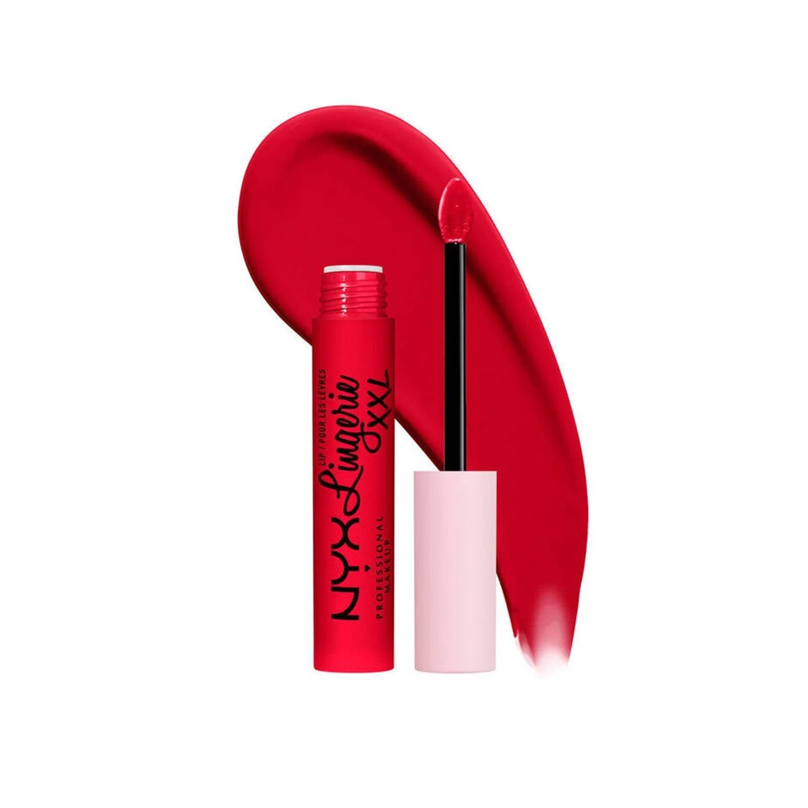 NYX Lip Lingerie XXL Matte Liquid Lipstick - 4ml - Untamable