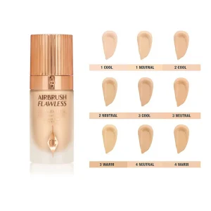 Charlotte tilbury Airbrush Flawless Foundation - 8 Cool - 30ml