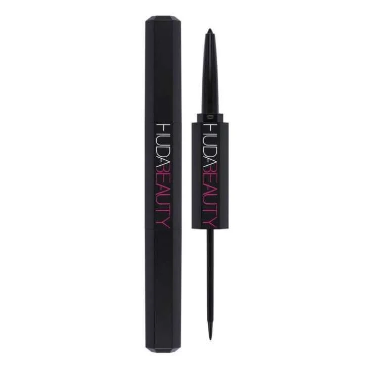 Huda Beauty Life Liner Duo Pencil & Liquid Eyeliner - 1.5ml - Very Vanta