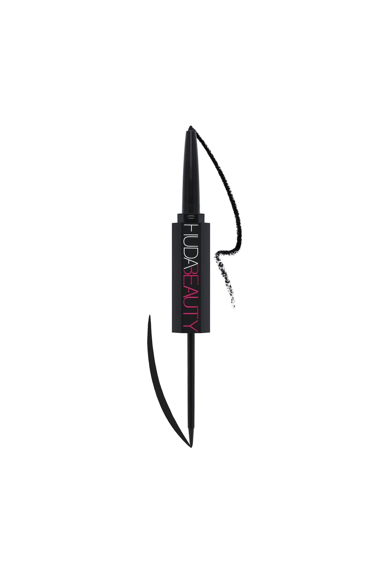 Huda Beauty Life Liner Duo Pencil & Liquid Eyeliner - 1.5ml - Very Vanta - Image 3