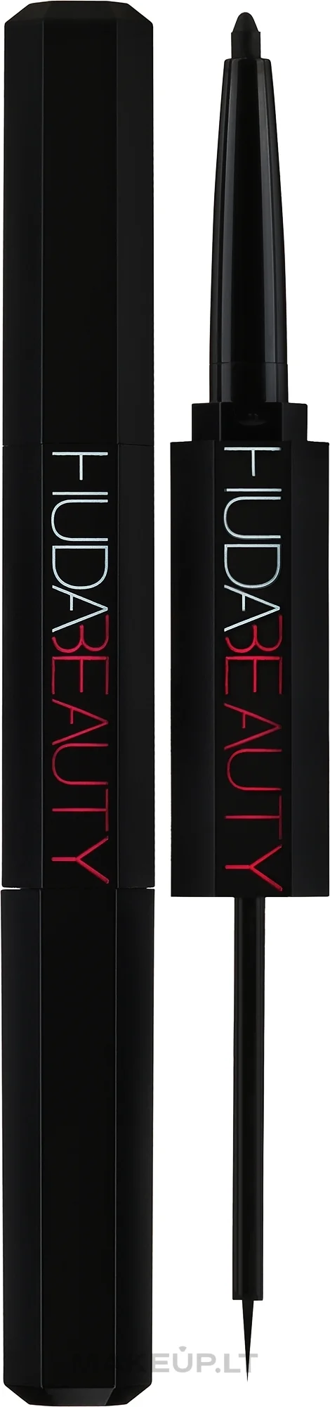 Huda Beauty Life Liner Duo Pencil & Liquid Eyeliner - 1.5ml - Very Vanta - Image 5