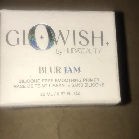 HudaBeauty GloWish Blur Jam Silicone-Free Smoothing Primer - 26ml - Image 3
