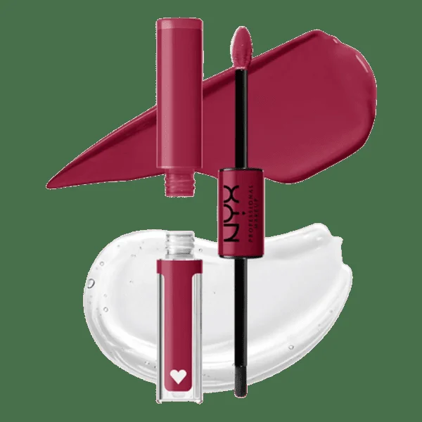 NYX Shine Loud Lip colour gloss - Goal Getter - 3.4ml - Image 4